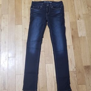 American Eagle Skinny Jeans, Size 8 X-Long